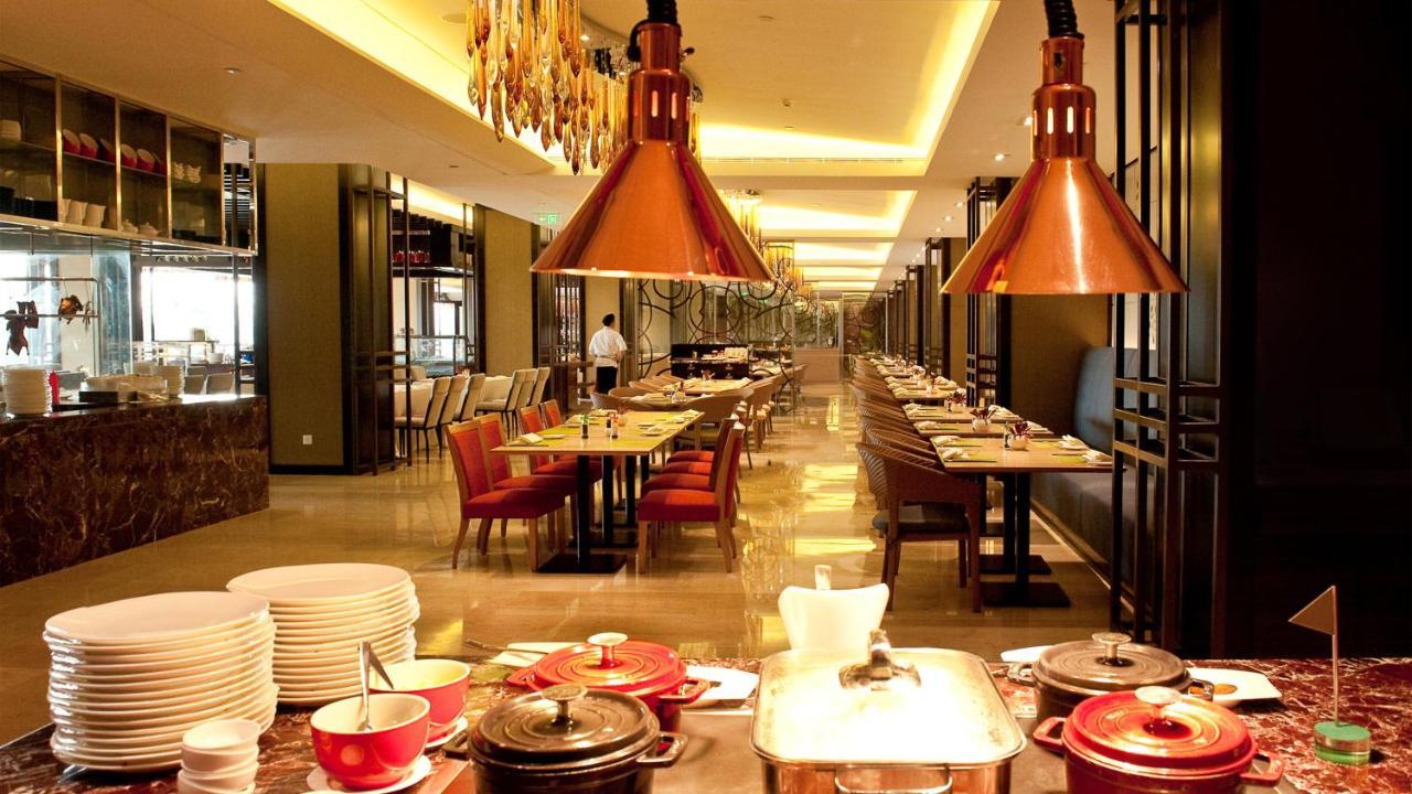 Crowne Plaza Shanghai Anting-Auto City - 15 Minutes Drive To F1 Jiading Экстерьер фото