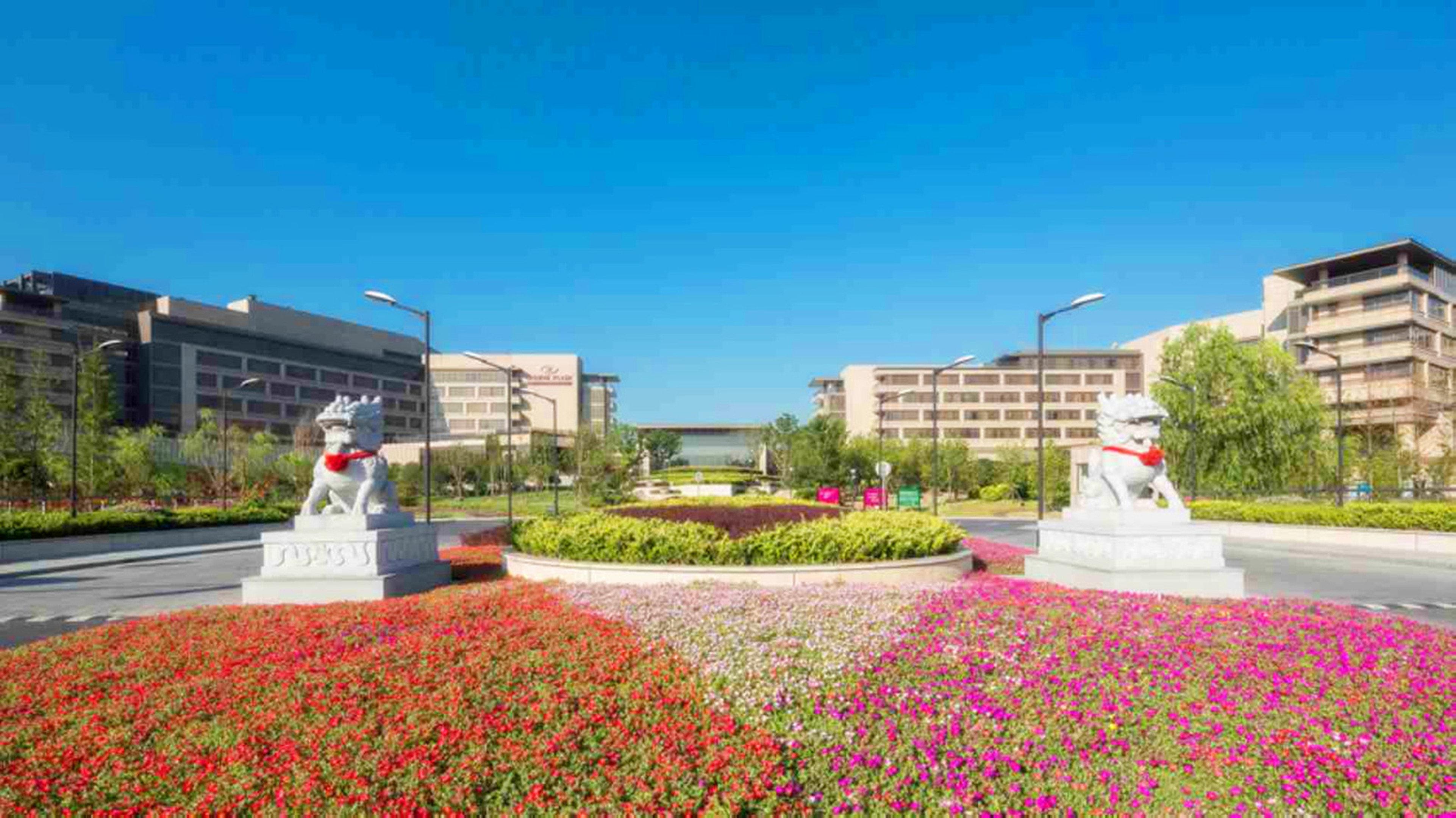 Crowne Plaza Shanghai Anting-Auto City - 15 Minutes Drive To F1 Jiading Экстерьер фото