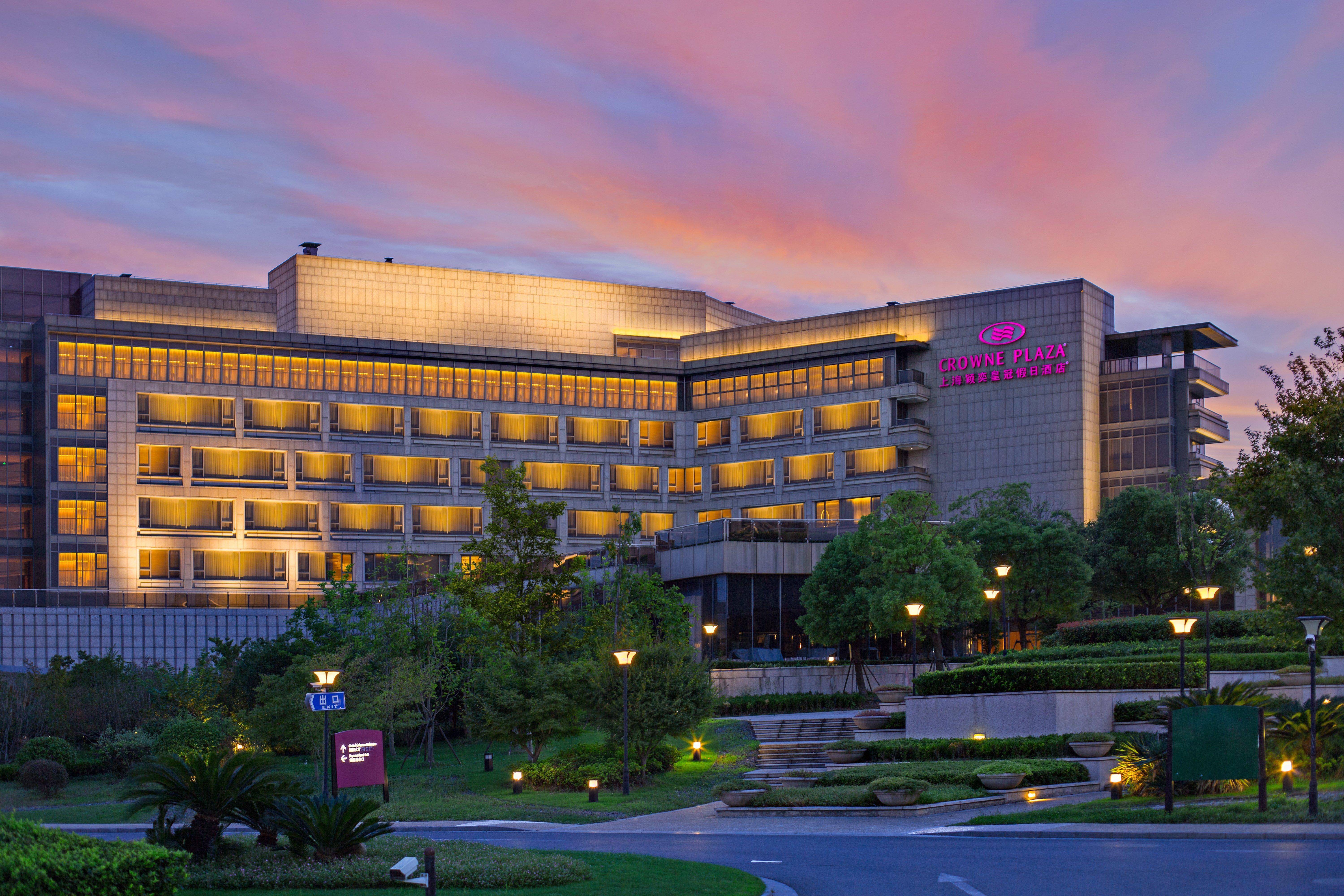 Crowne Plaza Shanghai Anting-Auto City - 15 Minutes Drive To F1 Jiading Экстерьер фото