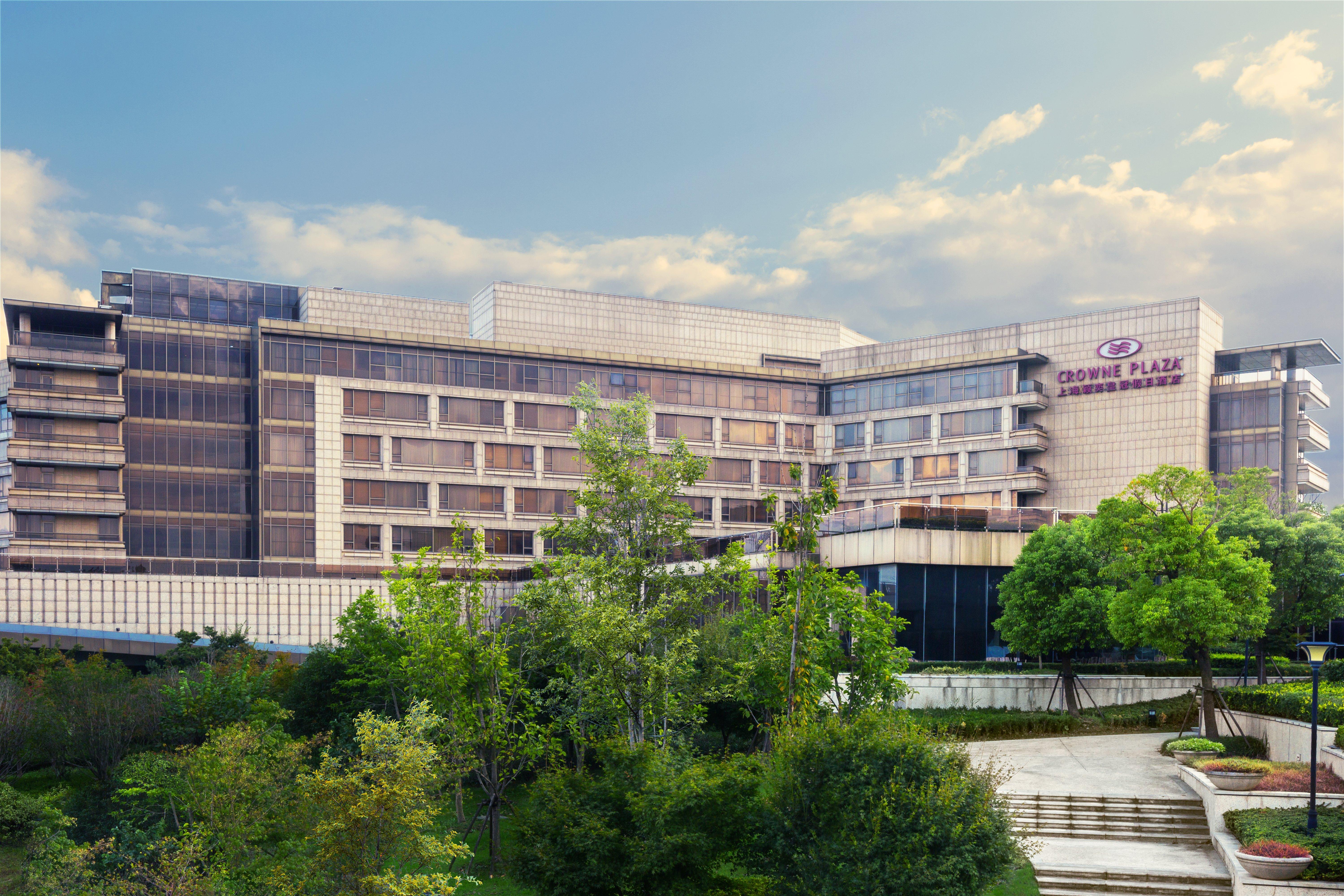 Crowne Plaza Shanghai Anting-Auto City - 15 Minutes Drive To F1 Jiading Экстерьер фото