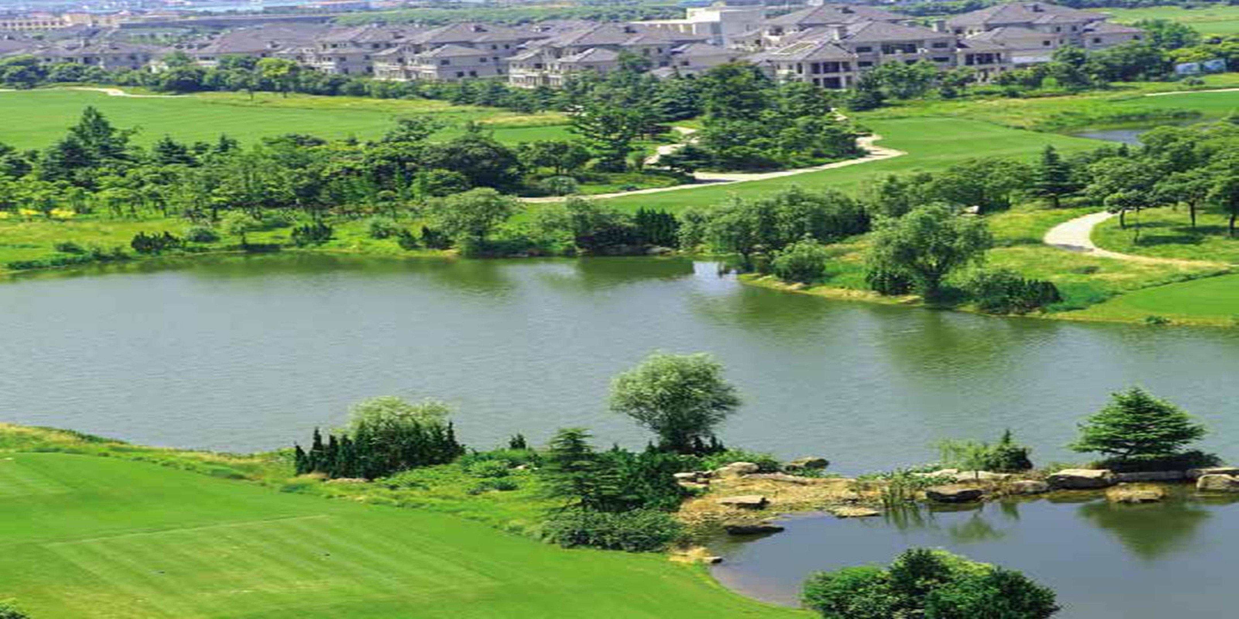 Crowne Plaza Shanghai Anting-Auto City - 15 Minutes Drive To F1 Jiading Экстерьер фото