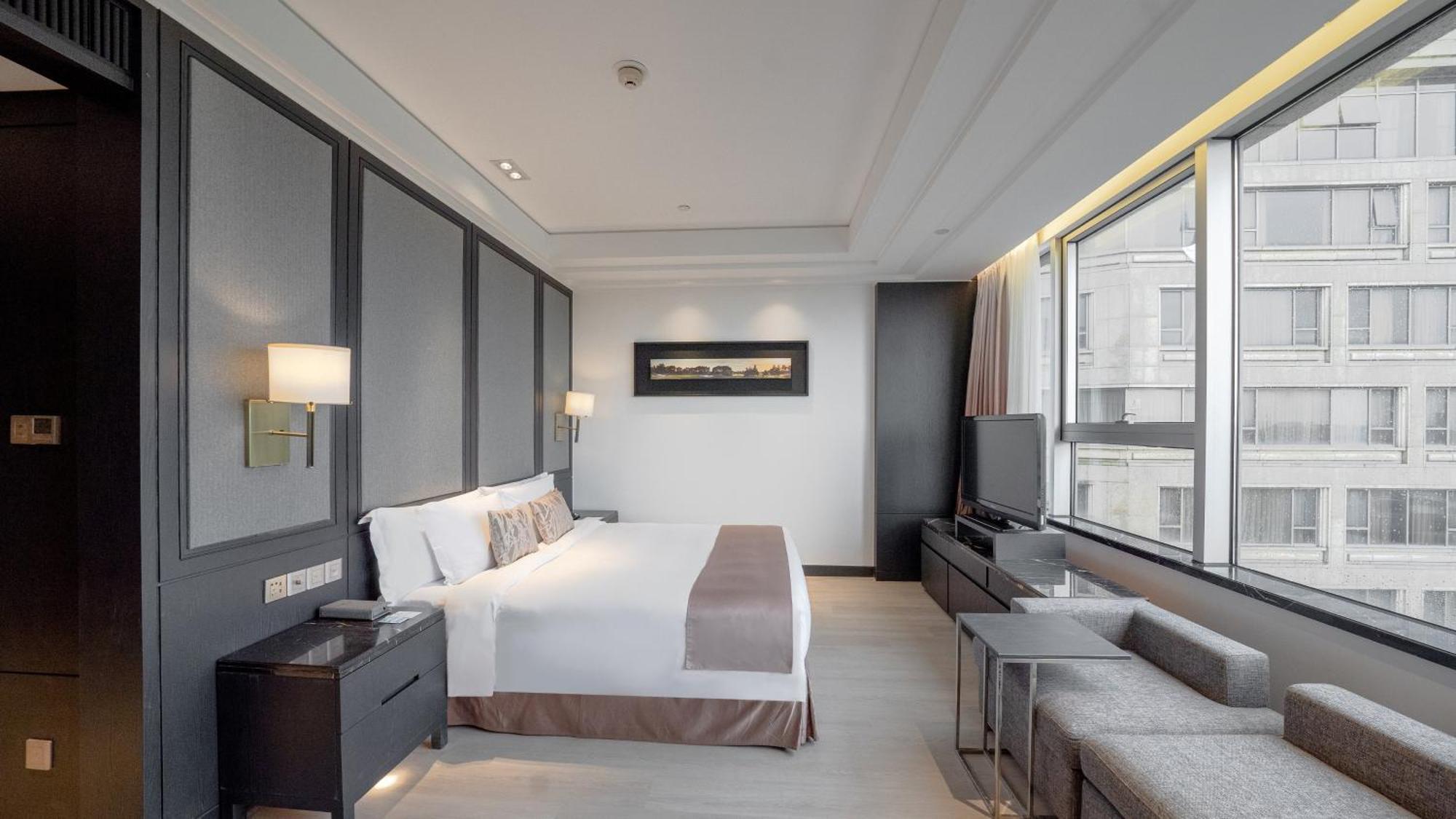 Crowne Plaza Shanghai Anting-Auto City - 15 Minutes Drive To F1 Jiading Экстерьер фото