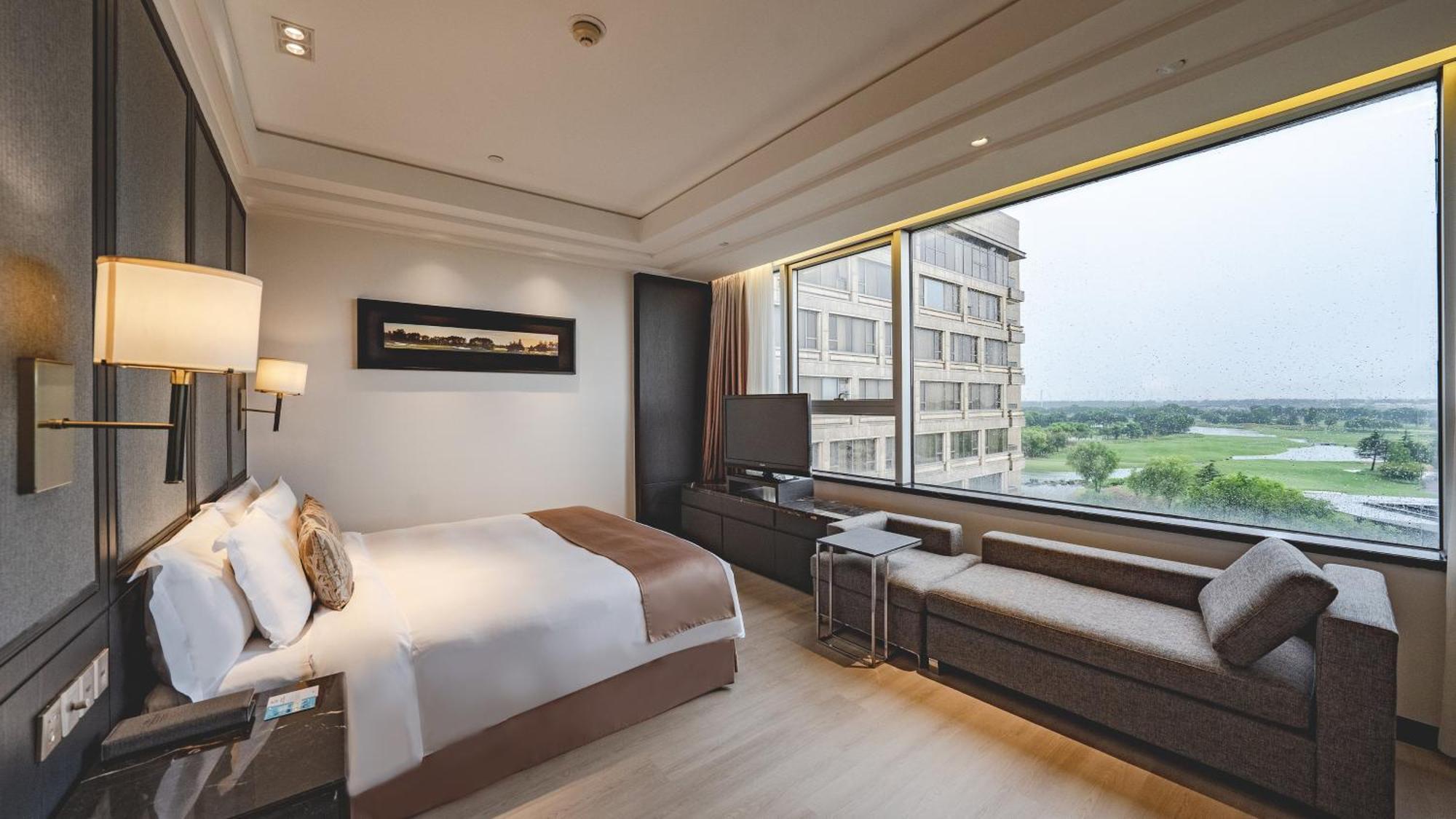 Crowne Plaza Shanghai Anting-Auto City - 15 Minutes Drive To F1 Jiading Экстерьер фото