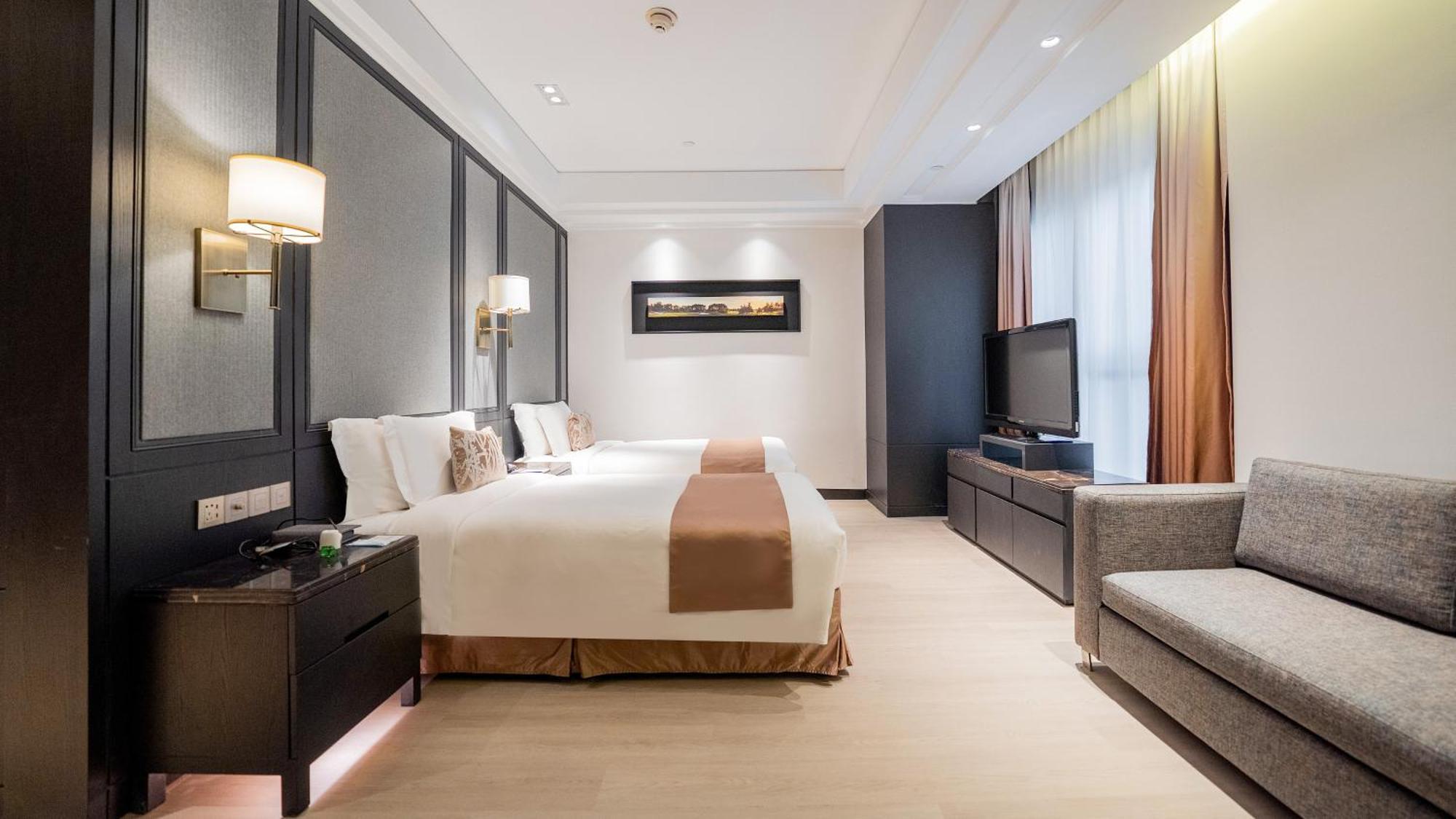 Crowne Plaza Shanghai Anting-Auto City - 15 Minutes Drive To F1 Jiading Экстерьер фото