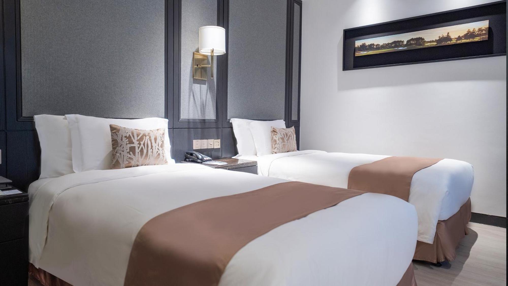 Crowne Plaza Shanghai Anting-Auto City - 15 Minutes Drive To F1 Jiading Экстерьер фото