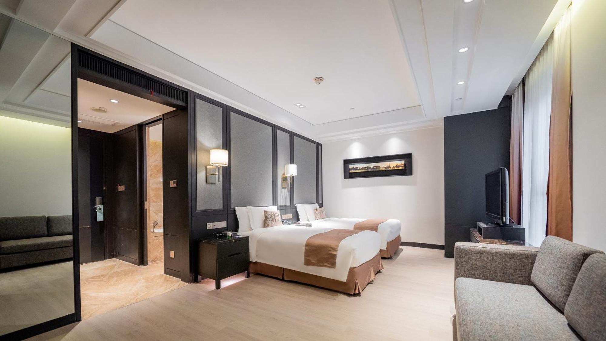 Crowne Plaza Shanghai Anting-Auto City - 15 Minutes Drive To F1 Jiading Экстерьер фото