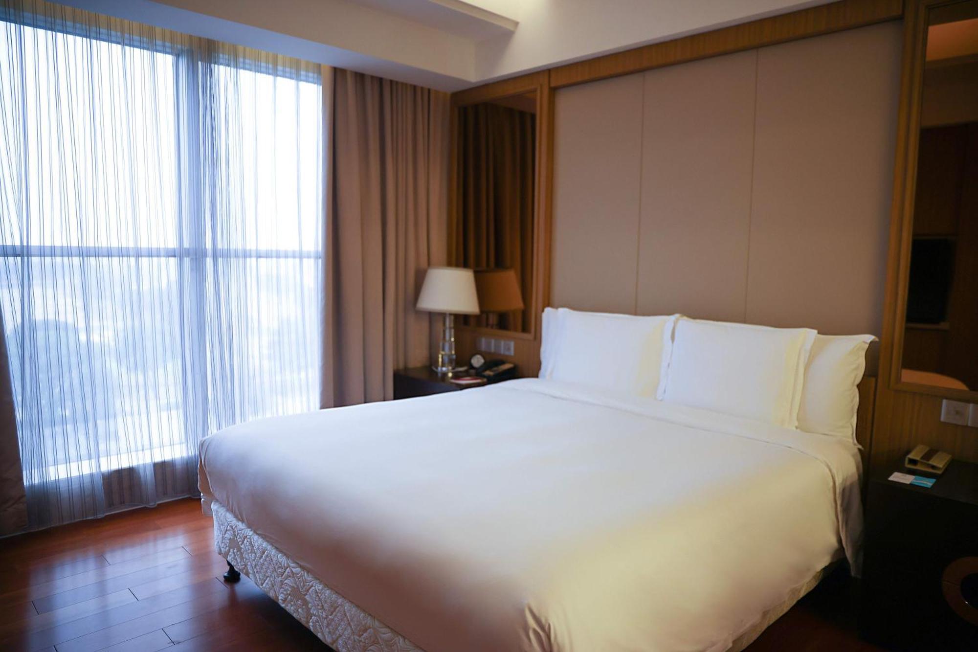 Crowne Plaza Shanghai Anting-Auto City - 15 Minutes Drive To F1 Jiading Экстерьер фото