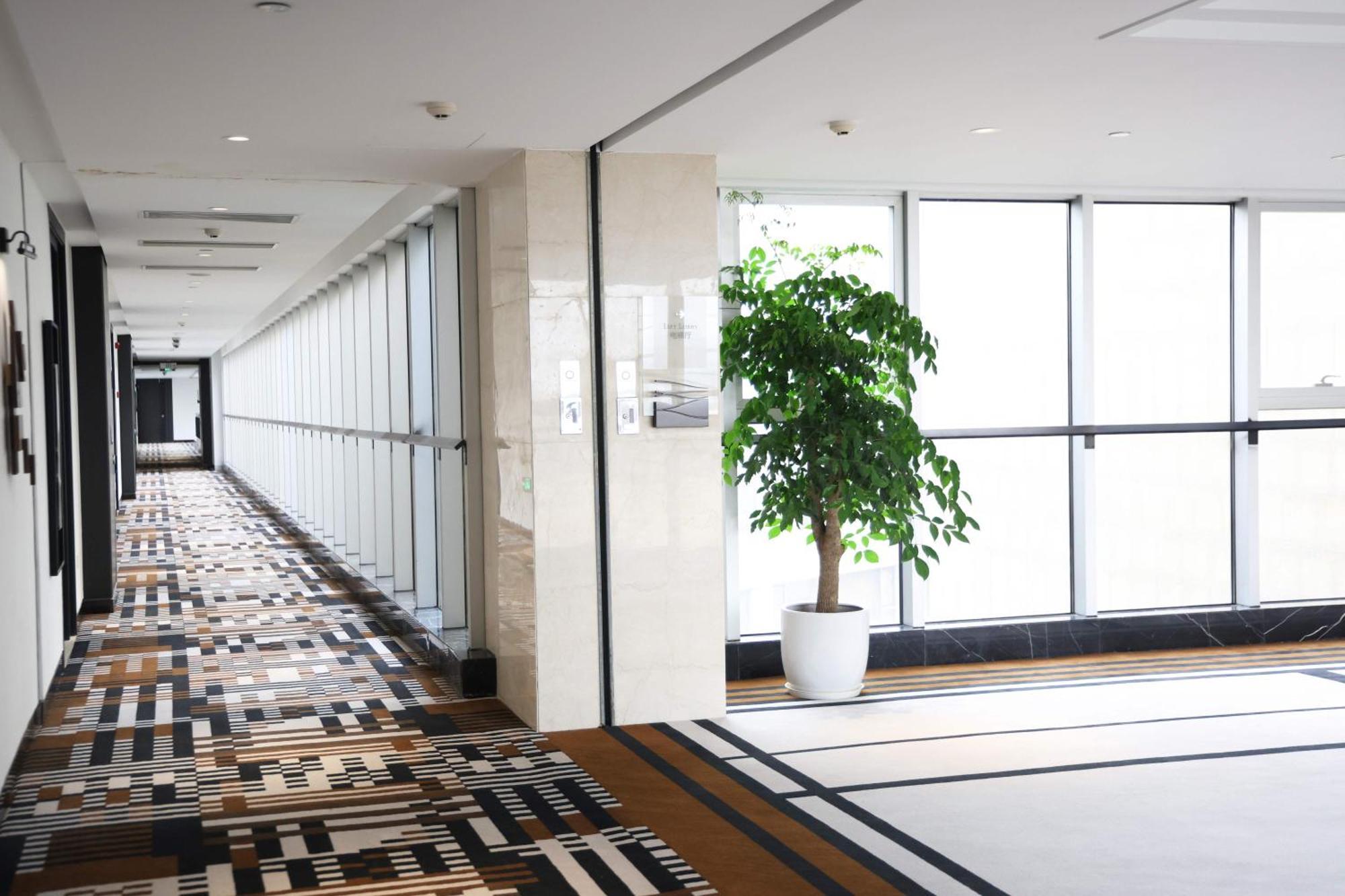 Crowne Plaza Shanghai Anting-Auto City - 15 Minutes Drive To F1 Jiading Экстерьер фото