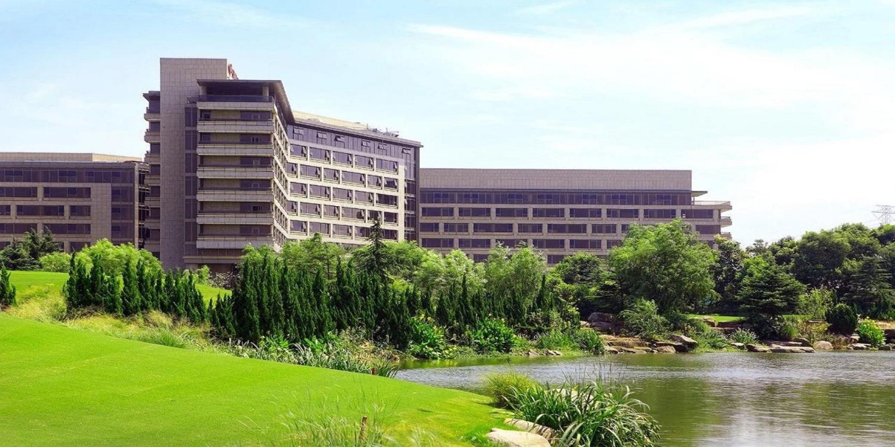 Crowne Plaza Shanghai Anting-Auto City - 15 Minutes Drive To F1 Jiading Экстерьер фото